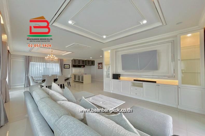 บ้านเดี่ยว 2 ชั้น หลังมุม หมู่บ้าน เศรษฐสิริ วงแหวน-ลำลูกกา เนื้อที่ 77.3 ตรว. ถ.ลำลูกกา ต.บึงคำพร้อย อ.ลำลูกกา จ.ปทุมธานี 3