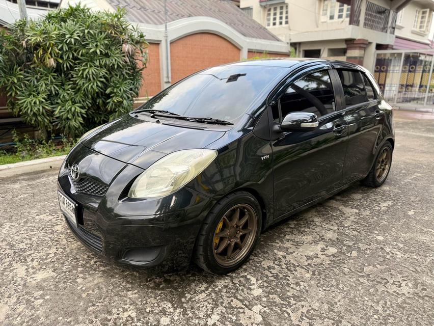 TOYOTA YARIS ปี 2009 เครื่อง 1.5 เกียร์ธรรมดา