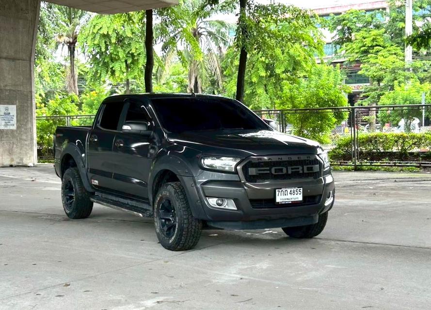 2018 Ford RANGER 2.2 XLT HI-RIDER DOUBLE MT รถสวยมือเดียว  3