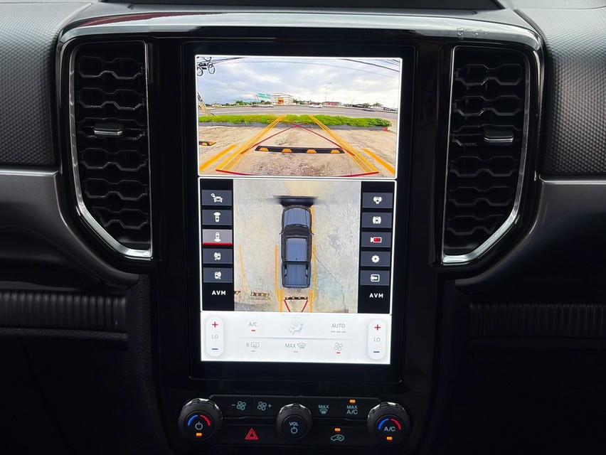2023 FORD RANGER, 2.0 SPORT 4WDโฉม HI-RIDER DOUBLE CAB เกียร์ออโต้ สีส้ม รูปที่ 16