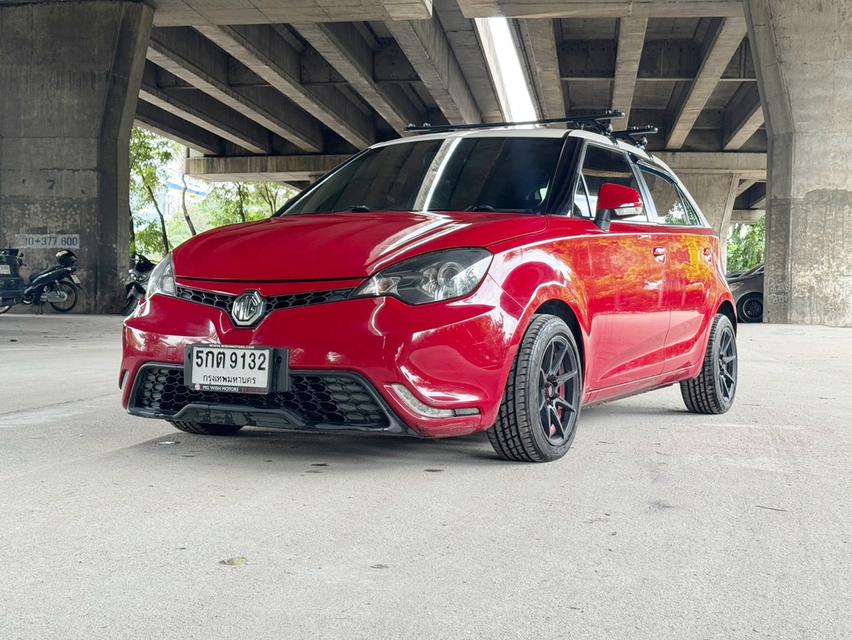 ศูนย์เอ็มจีขายเอง มือเดียว  2016 MG3 1.5X Sunroof (เพียง99,000บาท) เลขไมล์ 158,xxx กม
