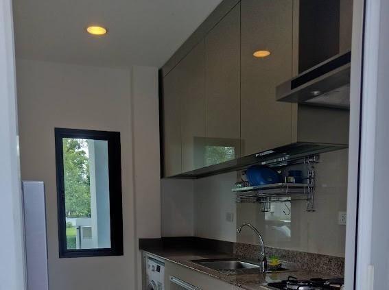 PB5915ให้เช่า บ้านเดี่ยว 2ชั้น หมู่บ้านไลฟ์บางกอก บลูเลอวาร์ด ซอยรามอินทรา65 หน้าบ้านติดสวน 4