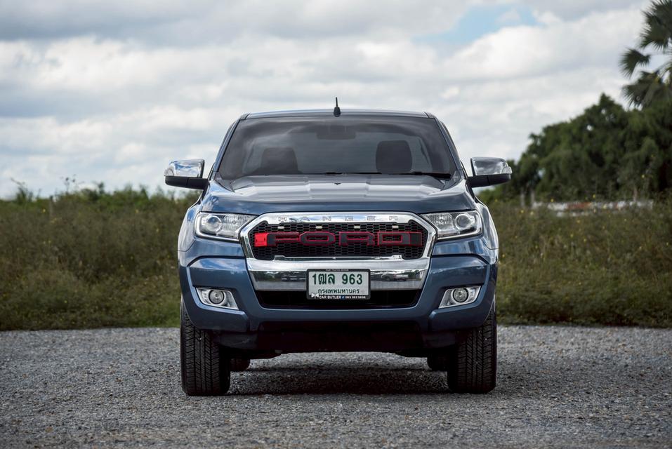 รหัสรถ CBL963 FORD RANGER 2.2 XLT Cab Hi-Rider MT 2016 2