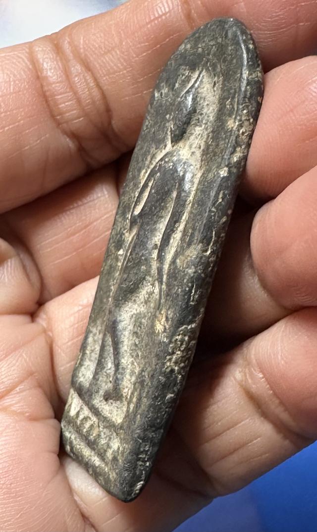 พระลีลาเนื้อชินแก่ตะกั่ว ไม่ทราบที่ 3