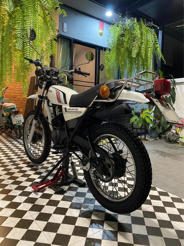 มอเตอร์ไซค์สภาพนางฟ้า  Yamaha DT125 5