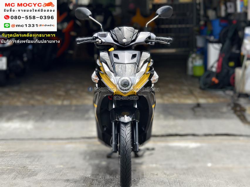 Nouvo 125 sx 2017 วิ่ง10000โล กุญแจ2ดอก รถบ้านมือเดียว สภาพดีหายาก NO1074