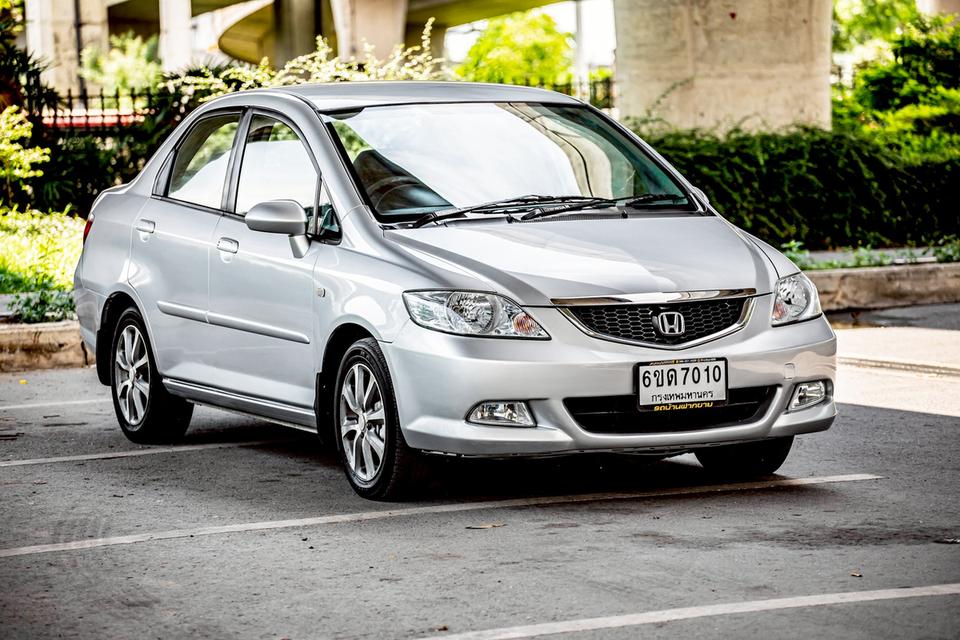 Honda City ZX 1.5 เกียร์ออโต้  ปี 2008 สีบรอนซ์ 3