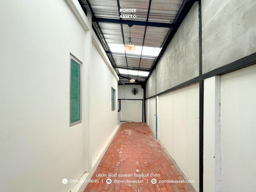 บ้านพฤกษา 112 สถานีรถไฟฟ้าคลองบางไผ่ - บางใหญ่ (ขนาด 24 ตร.ว.) ถ.จันทร์ทองเอี่ยม นนทบุรี : Baan Pruksa 112 Klongbangpai Station-Bangyai  19