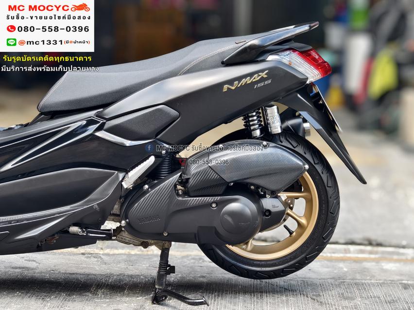 Nmax 2020 ABS วิ่ง20000โล รถบ้านแท้ เครื่องเดิม ชุดสีสวย มีของแต่ง No1028  11