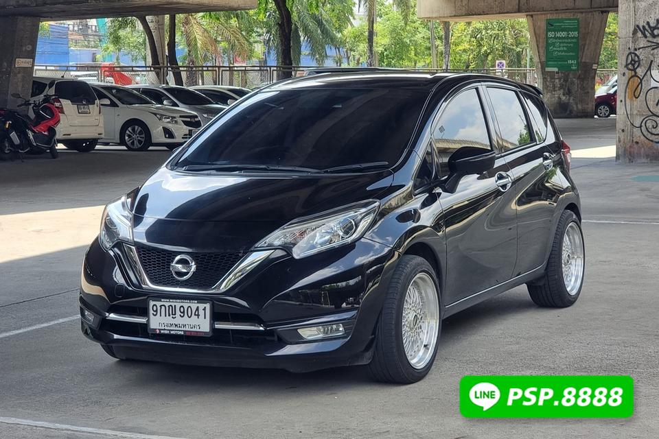 Nissan NOTE 1.2 VL AT ปี 2019