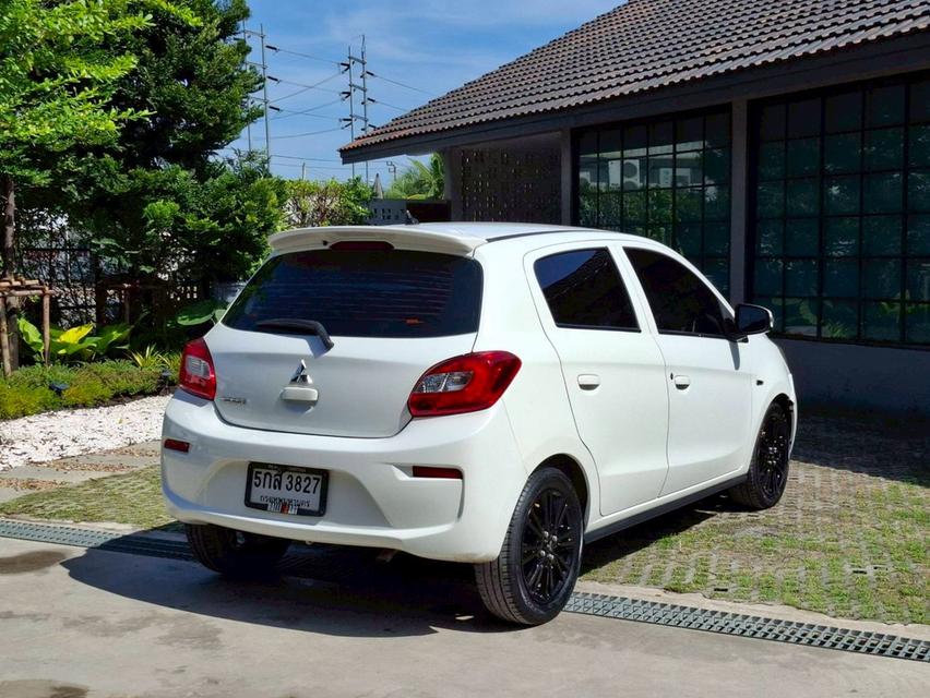 รหัสรถ KN3827 MITSUBISHI MIRAGE 1.2 GLX ปี 2017 7