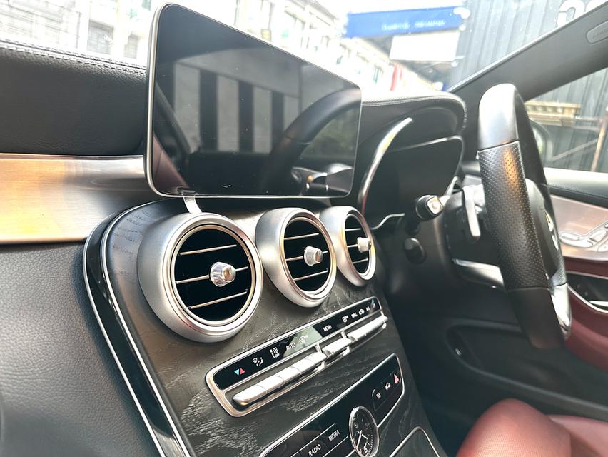 2024 MERCEDES BENZ C200 (W205) Coupe AMG Dynamic ไมล์น้อย 15