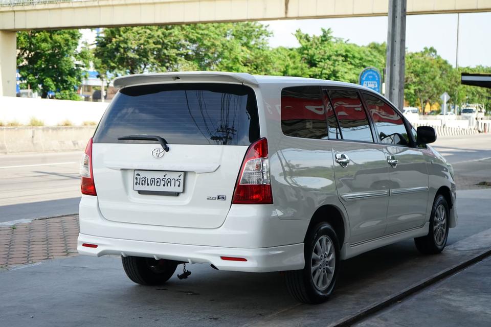 2013 TOYOTA INNOVA 2.0G OPTION
