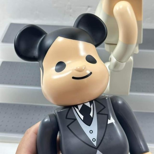 Bearbrick Greeting Marriage 400% 2