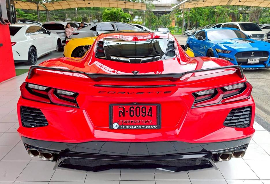 Chevrolet Corvette C8 stringray Z51 V8 3LT Coupe 2022 Supercar รถสภาพใหม่กริ๊บ กับราคาสุดว้าาาว.!