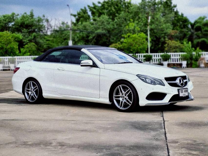 Benz E200 Cabriolet ( AMG ) ปี 2015 รถสวย พร้อมใช้