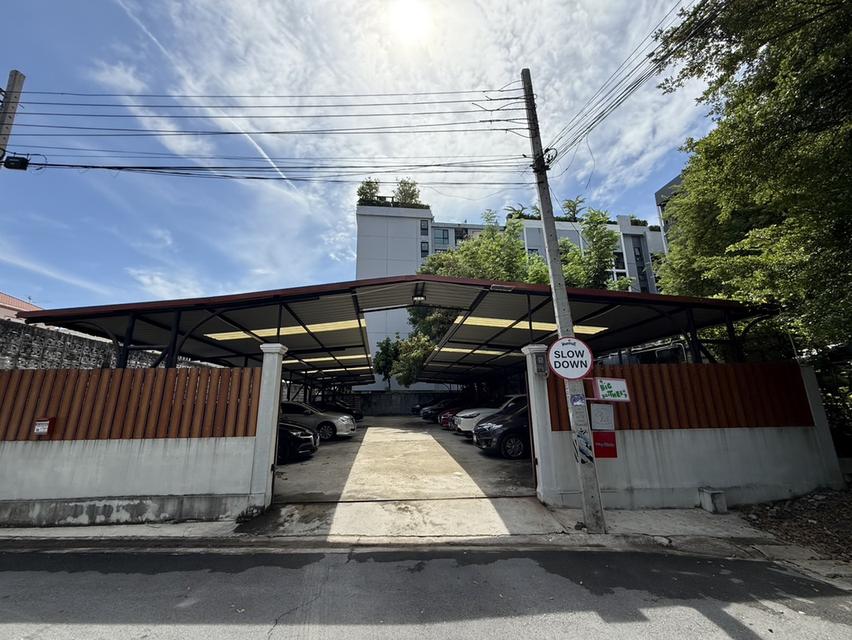 ให้เช่าที่ดินถมกั้นกำแพง ลาดพร้าว15 เนื้อที่98 ตร.วา ใกล้MRT ถมแล้ว มีรั้วกั้นปลอดภัย  1