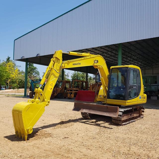 Komatsu PC 60 จากประเทศญี่ปุ่น 2