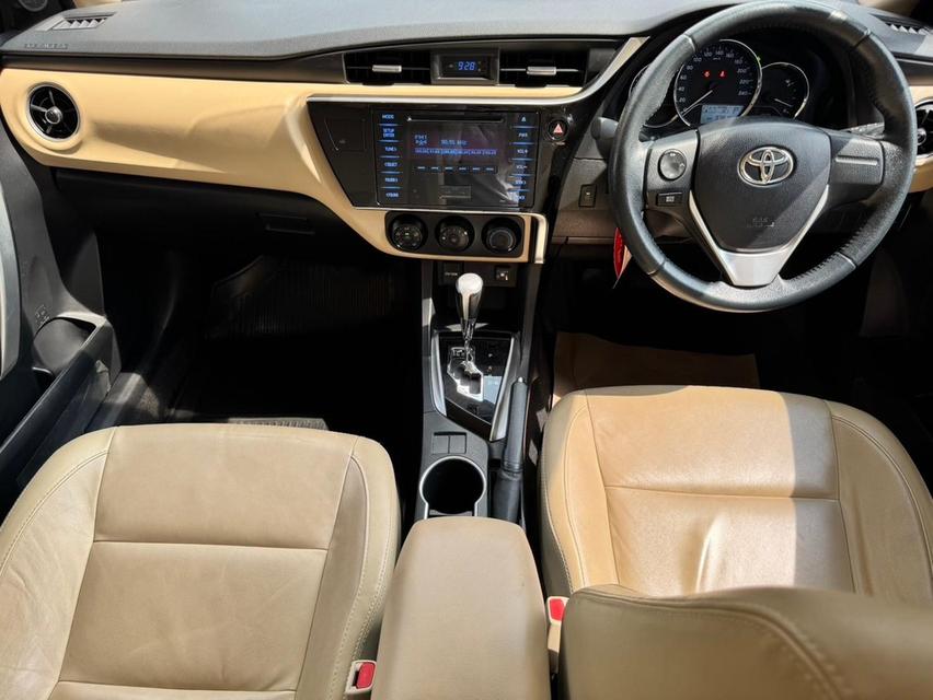 🎯#TOYOTA ALTIS รุ่น 1.6 G   เกียร์ AT ปี 2018 12