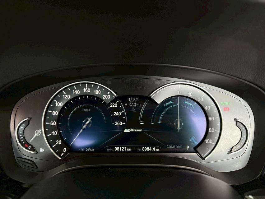 2019 BMW SERIES 5, 530e 2.0 ELITEโฉม G30 ปี17-24 สีเทา Plug-in Hybrid รูปที่ 7