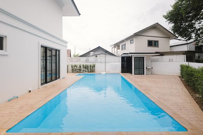 ขายบ้านเดี่ยวมือ1 หลังใหญ่ ฟรีโอน โครงการรินรดาสันทราย พร้อมสระว่ายน้ำ ใกล้เซ็นทรัลเชียงใหม่. 3