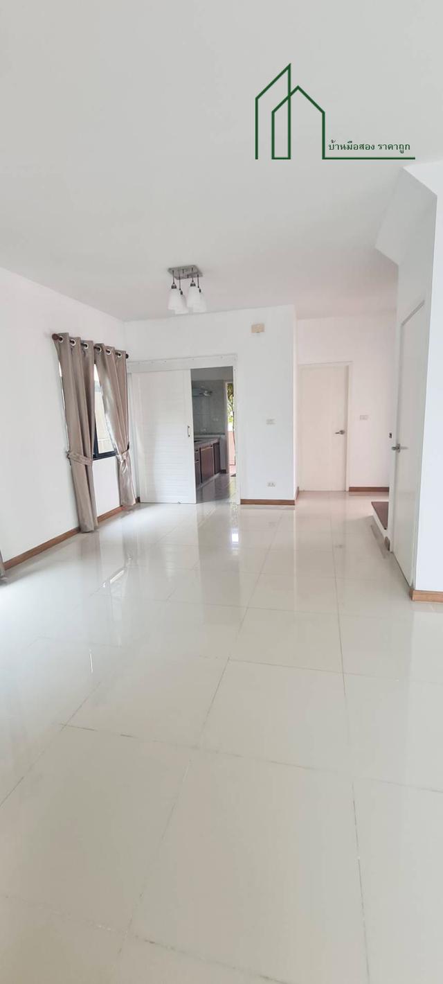 บ้านเดี่ยวหรู หมู่บ้านเดอะทรัสต์วิลล์ กาญจนาภิเษก-หทัยราษฎร์ หลังมุม 3