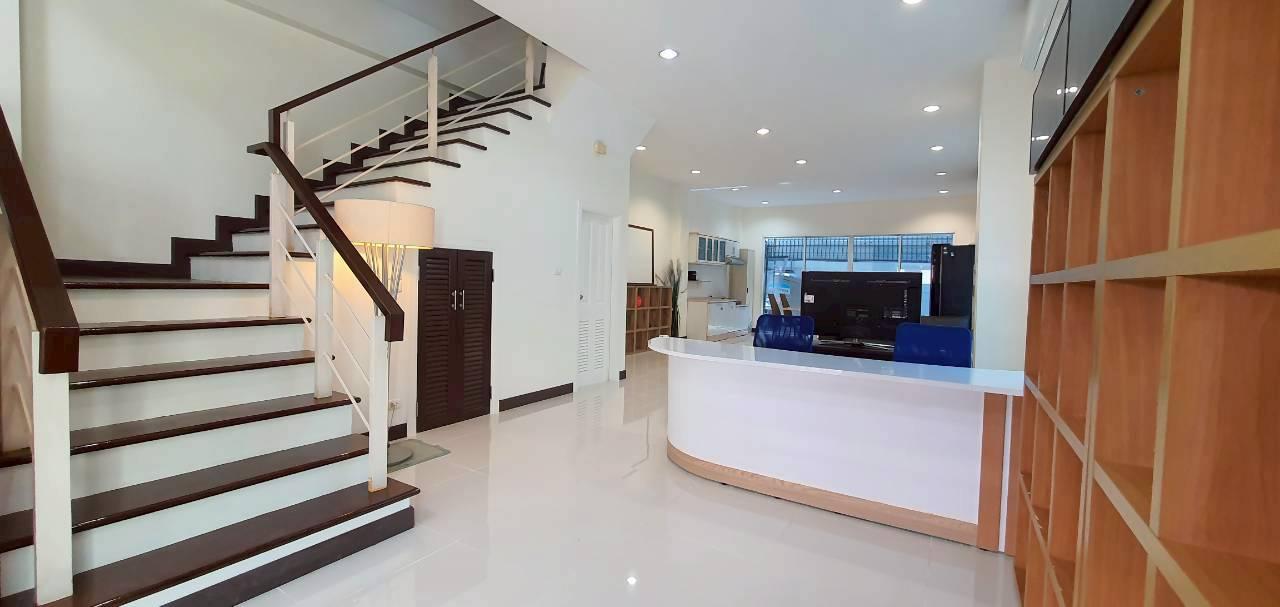 HomeOffice 4 ชั้น (หลังมุม) พร้อมตบแต่ง 4