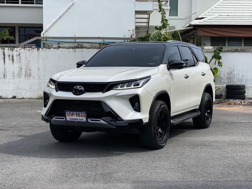 Toyota Fortuner 2.8 LEGENDER 4WD AT ปี 2021 เลขไมล์ 81,xxx km