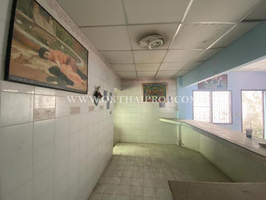 ทาวน์เฮ้าส์ หมู่บ้านปทุม คอนโดเพลส ถนนปทุมธานี – สายใน 12