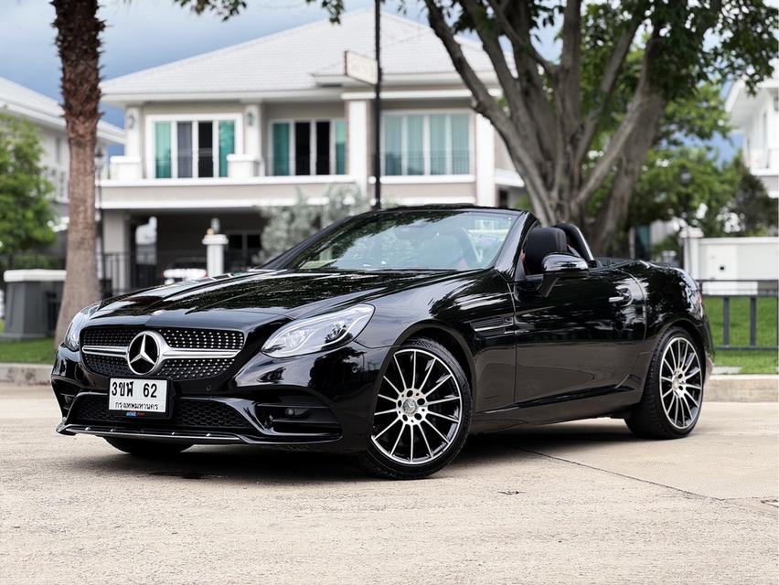 รหัสรถ AVA62 💢 Benz SLC300 AMG Dynamic  ปี 2017