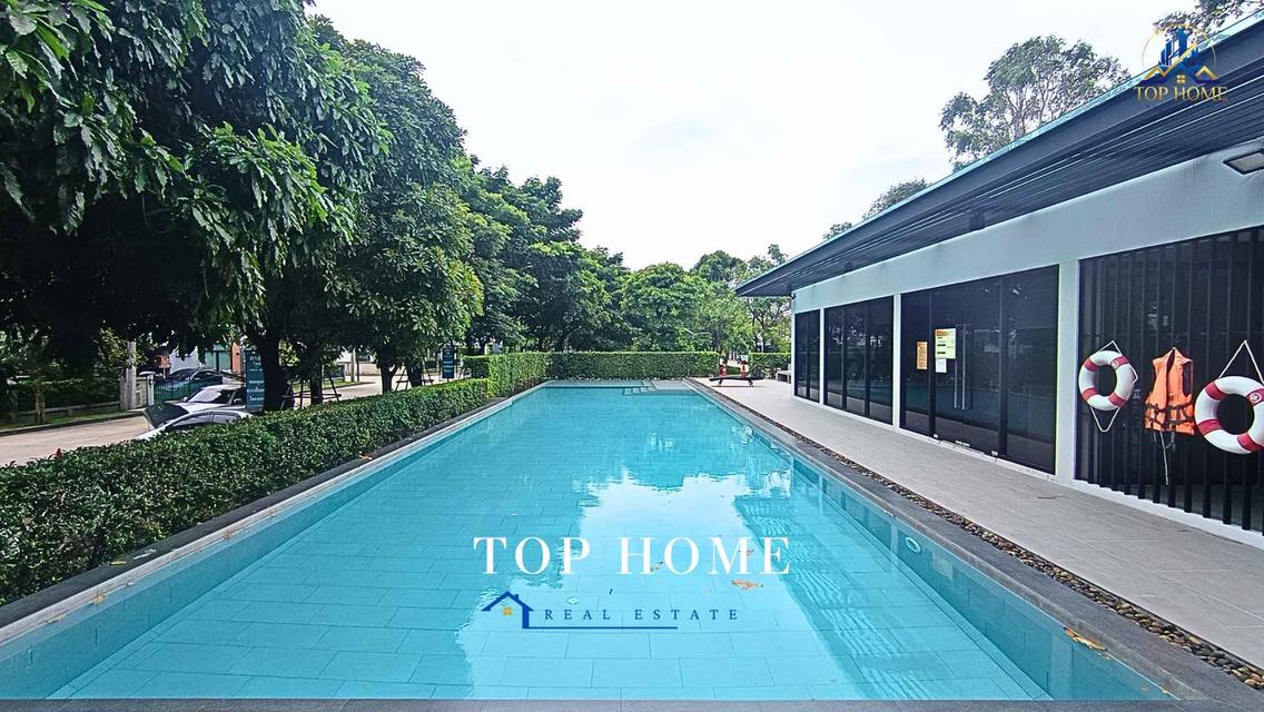 ขายด่วน! บ้านเดี่ยว 2 ชั้น หมู่บ้านคาซ่าวิลล์ วงแหวน-จตุโชติ** 🔥 🏡 **บ้านสวย ทำเลดี หน้าบ้านไม่ชนใคร ไม่บล็อกวิว ติดสระว่ายน้ำและฟิตเนส** 6
