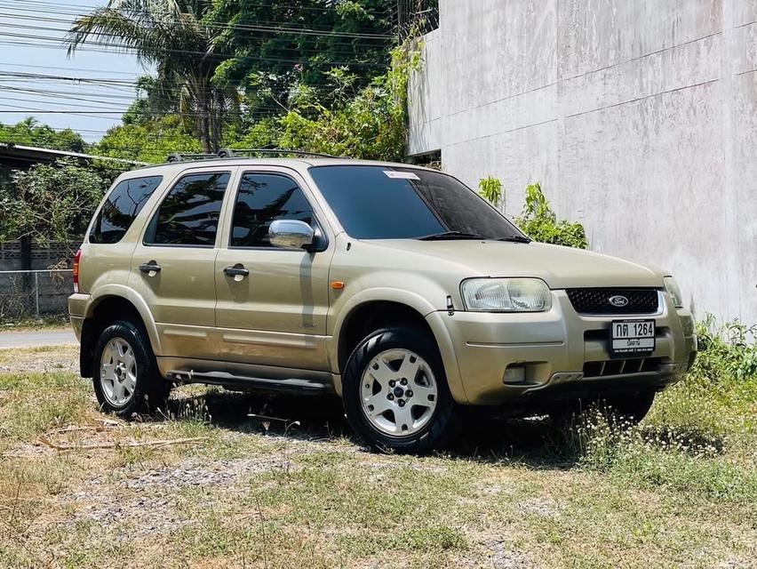 ขายด่วน Ford Escape ปี 2004 เครื่องดีช่วงล่างแน่น