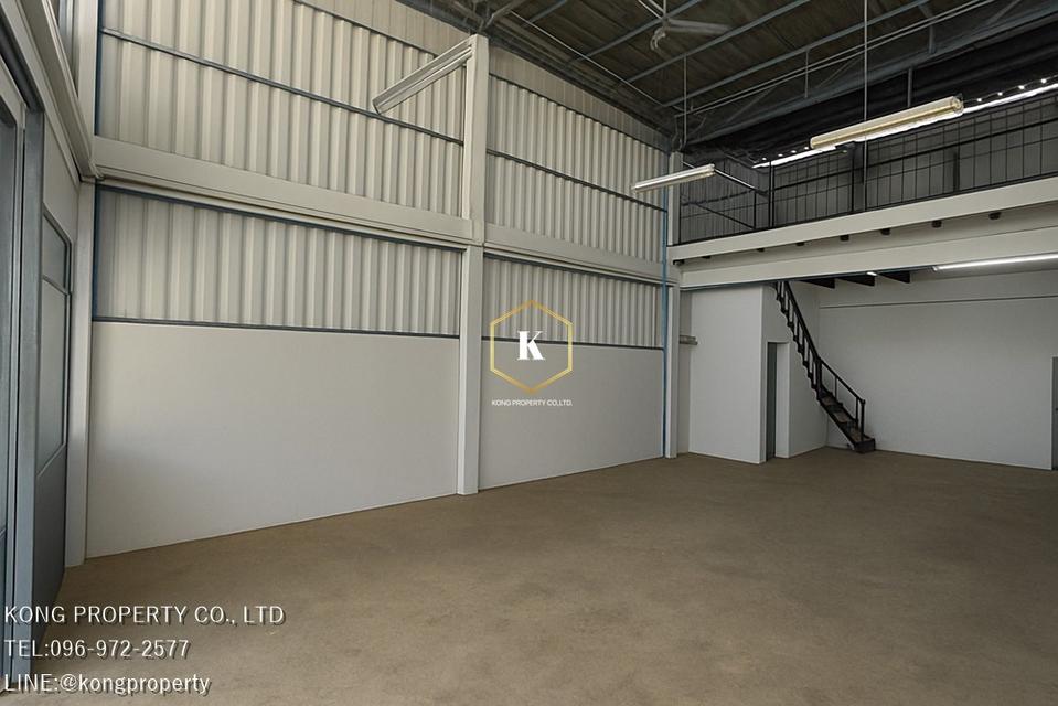 ให้เช่าโกดัง เจริญนคร คลองสาน กรุงเทพ #ใกล้ไอคอนสยาม 8