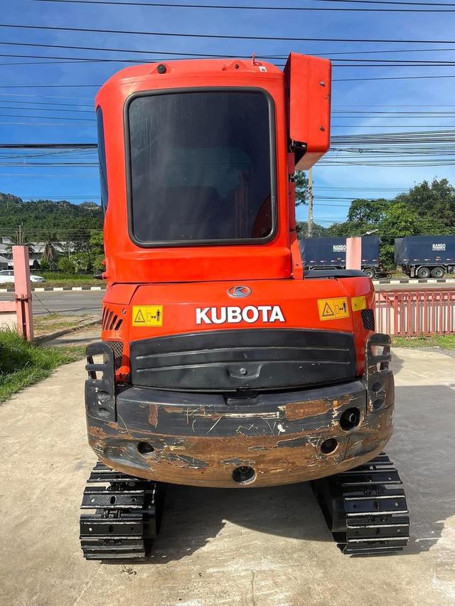 Kubota KX91-3SX รถขุดมือสอง 3