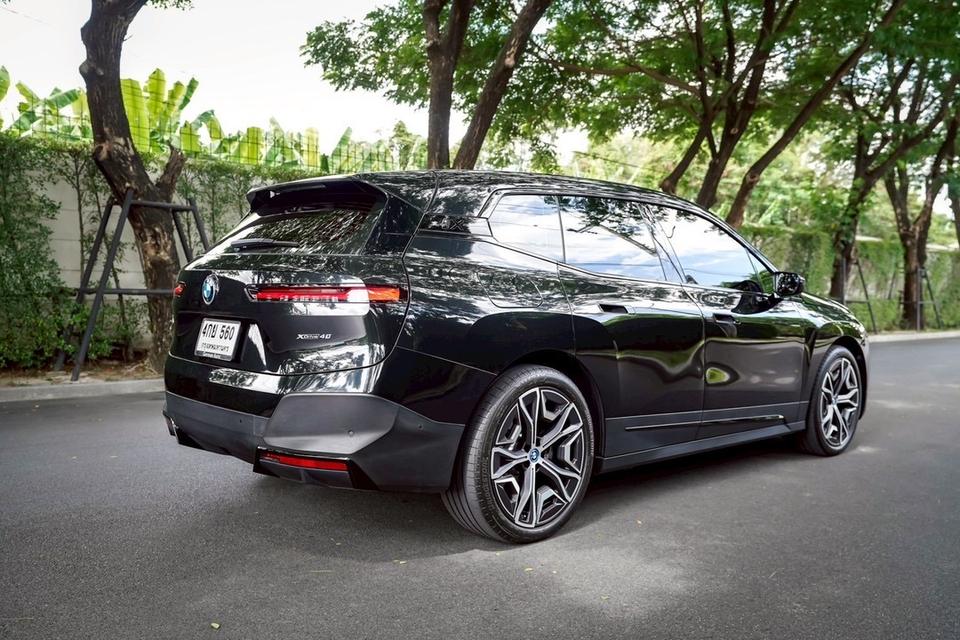 รหัสรถ MMA560 BMW iX xDrive 40 Sport ปี 2023 4