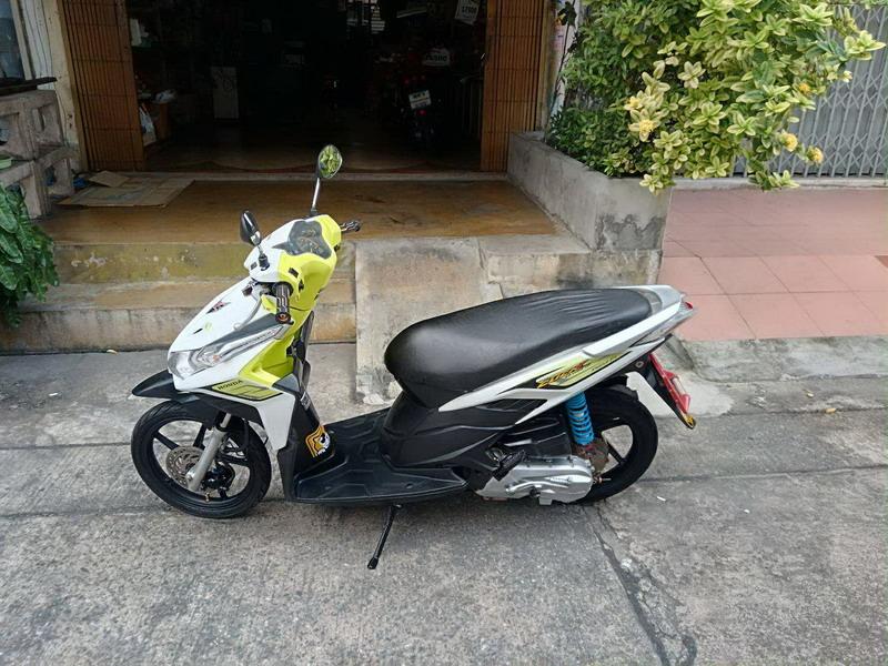 ขาย Honda Click 110i ล้อแม็ก สวยเด่น เครื่องเดิมดีเยี่ยม ราคา 15500 บาท 3