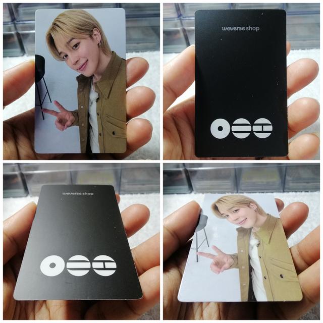 การ์ดจีมิน BTS OFFICIAL​