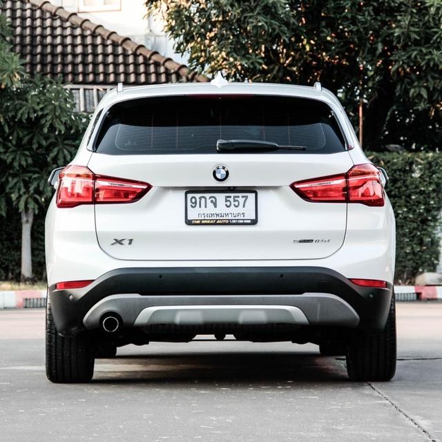 BMW X1, 2.0 sDrive 18d XLine ปี 2019 โฉม F48 ปี16-23 7