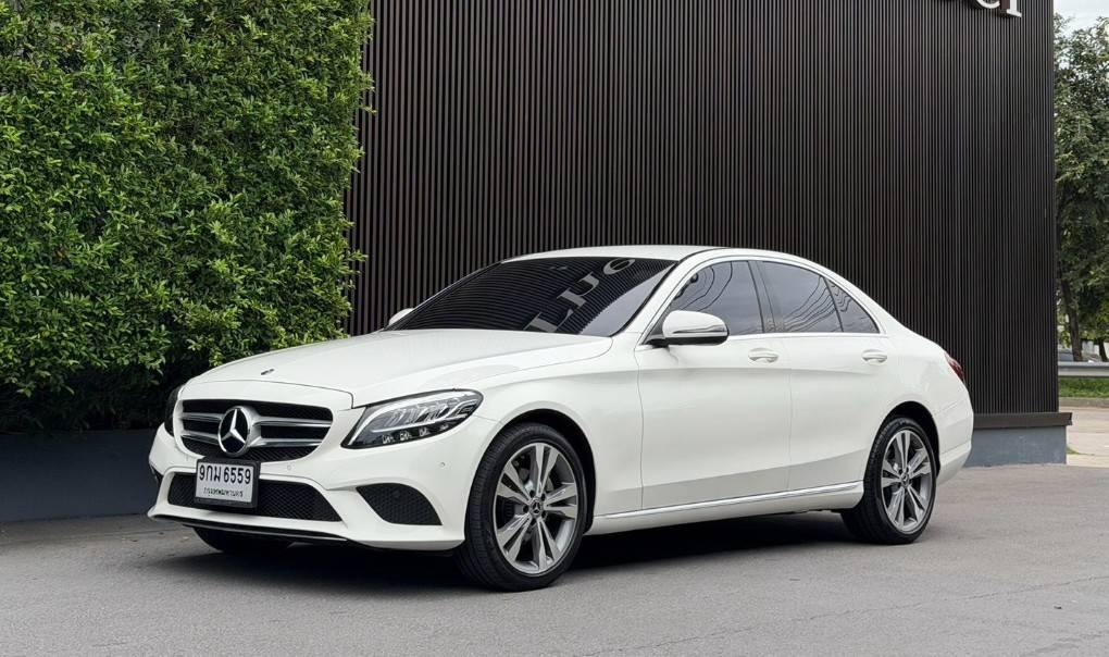 Benz C220d AV Faeligt ปี20