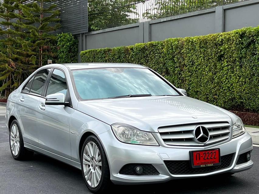 Mercedes-Benz C200 CGI 1.8 W204 Elegance Sedan