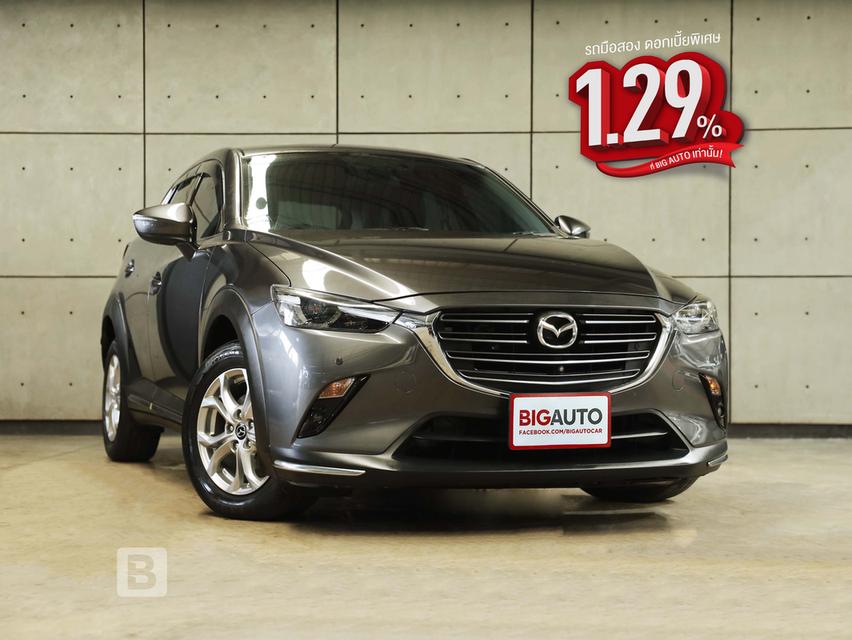 2021 Mazda CX-3 2.0 (ปี 15-26) Comfort SUV AT