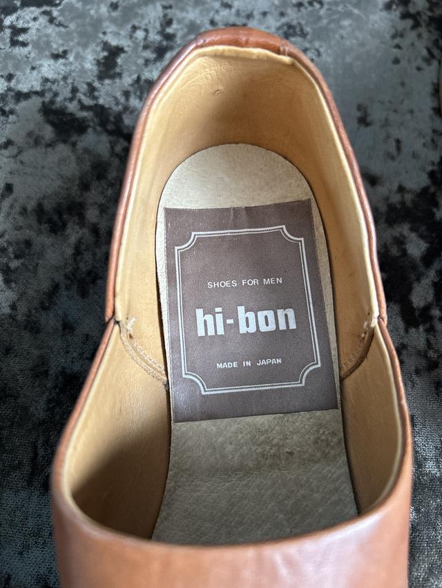[สภาพใหม่มาก] รองเท้าหนังแท้ Hi-hon (Made in Japan) พื้น Vibram ไซส์ 42-43 รูปที่ 6
