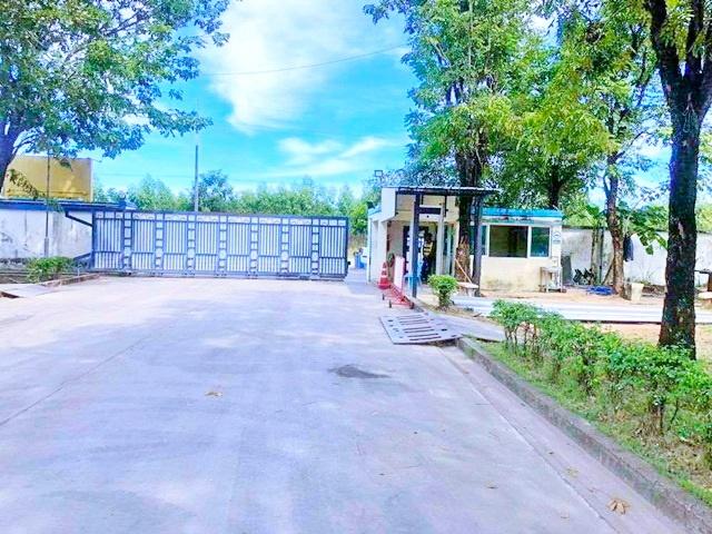 โกดัง พร้อมออฟฟิศ 31ไร่ 125ตรว. ปราจีนบุรี นิคมกบินทร์บุรี 5กม. แม็คโคร กบินทร์บุรี300ม. ให้เช่าโรงงานติดถนนสายกบินทร์บุ 5