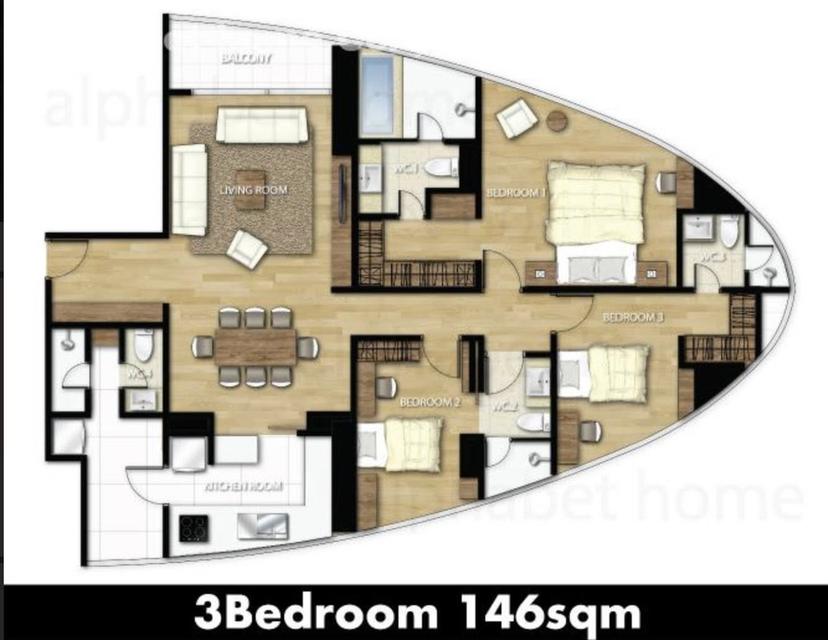 Luxury Condo For Sale Millenium Residence สุขุมวิท 20 7