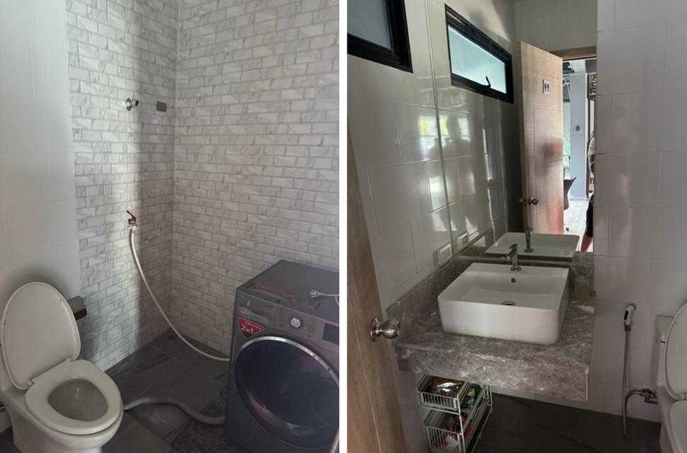 Haus Clover แจ้งวัฒนะ-ราชพฤกษ์ โฮมออฟฟิศ ทาวน์โฮม 3.5 ชั้น 2 คูหาติดกัน 60 ตร.วา 10