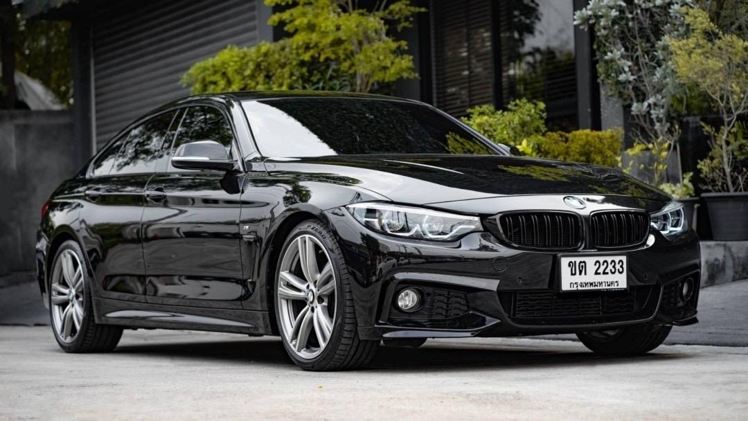 รหัส PR2233 BMW 420i Gran Coupe M-Sport package ปี2014 7