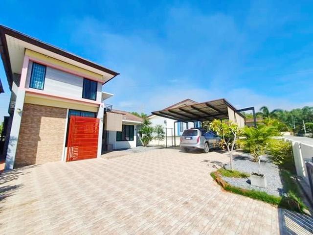 ศูนย์ราชการจังหวัดระยอง ให้เช่า คฤหาสน์ 2ชั้น โรงจอดรถพิเศษ 98ตรว.308ตรม บิ๊กซี ระยอง 8กม. ทับมา . แม็คโคร เซ็นทรัล ระยอ 2