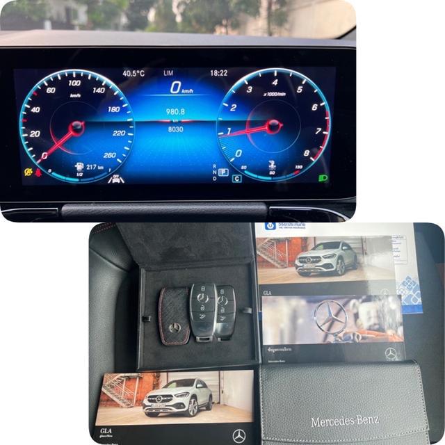 รหัสรถ AP2244 Benz GLA200 AMG ปี 2022 สีขาว 20