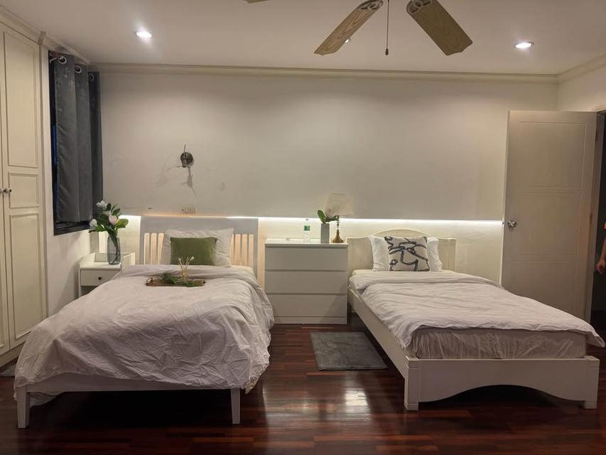 ให้เช่า ทาวน์เฮาส์ 3ชั้น ซอย ลาซาล 77, บางนา,แต่งสวยสไตล์ Modern Classic 2