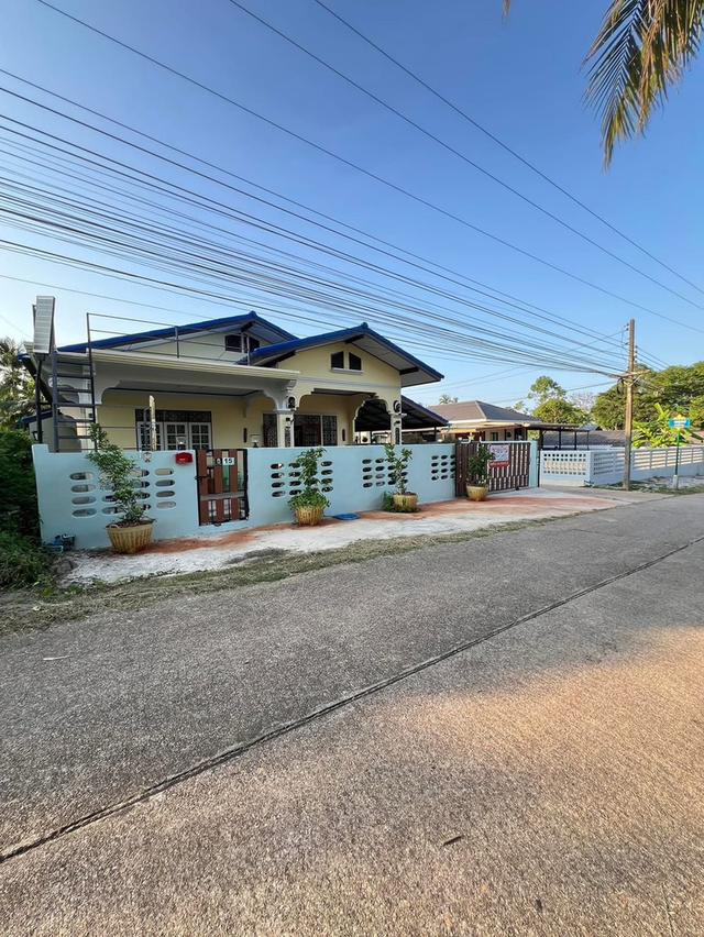 บ้านเดี่ยวปากน้ำชุมพร ใกล้ตลาด แหล่งชุมชน ใกล้ทะเล 1